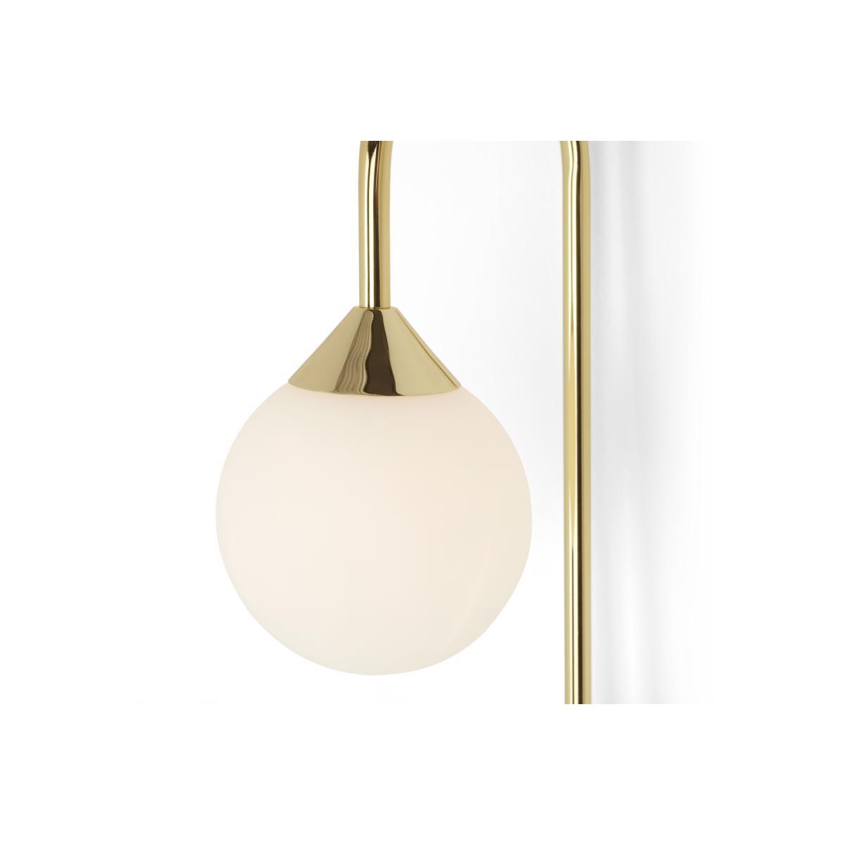 Faye Wall Light Single, Brass – image 4