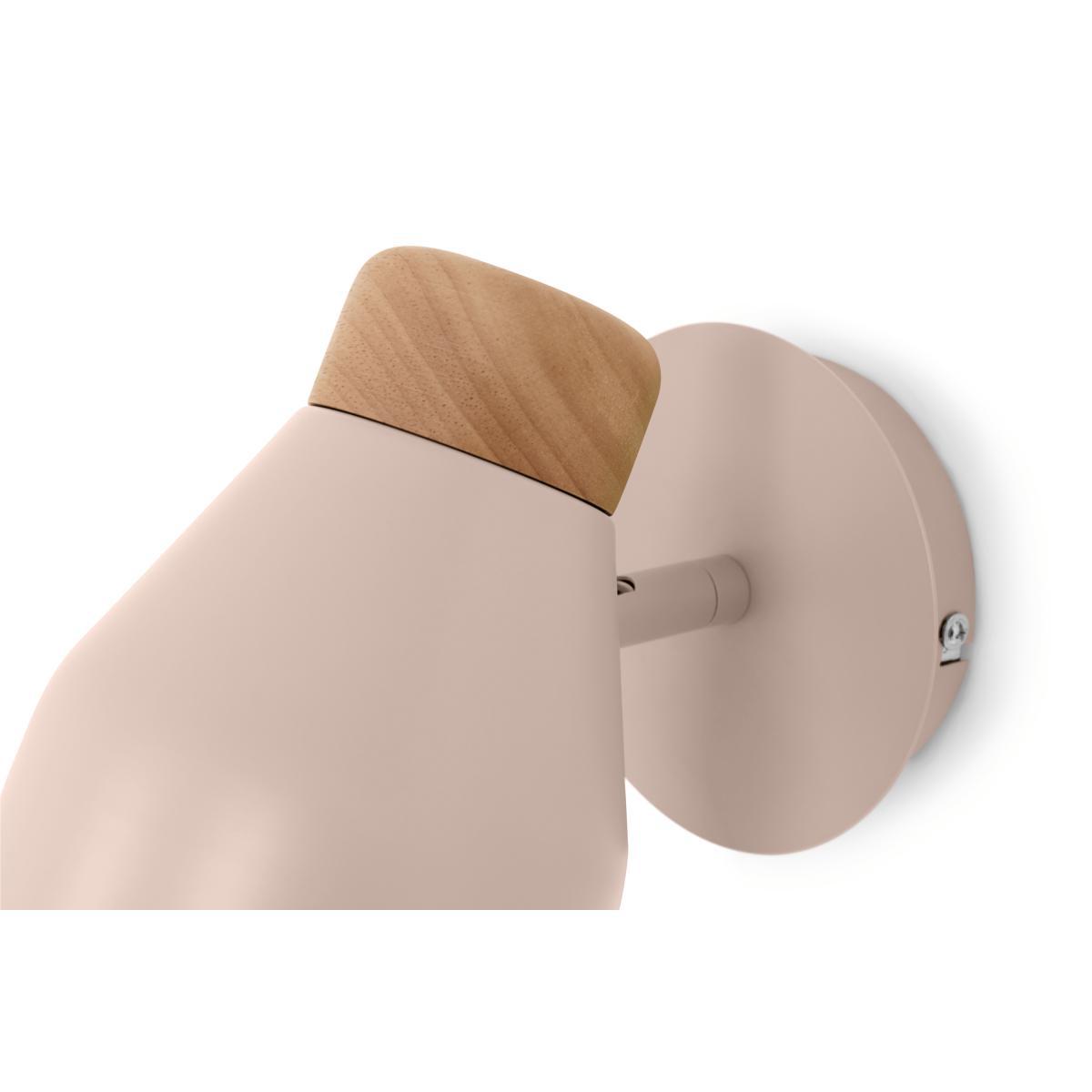 Albert Wall Light, Pink – image 4