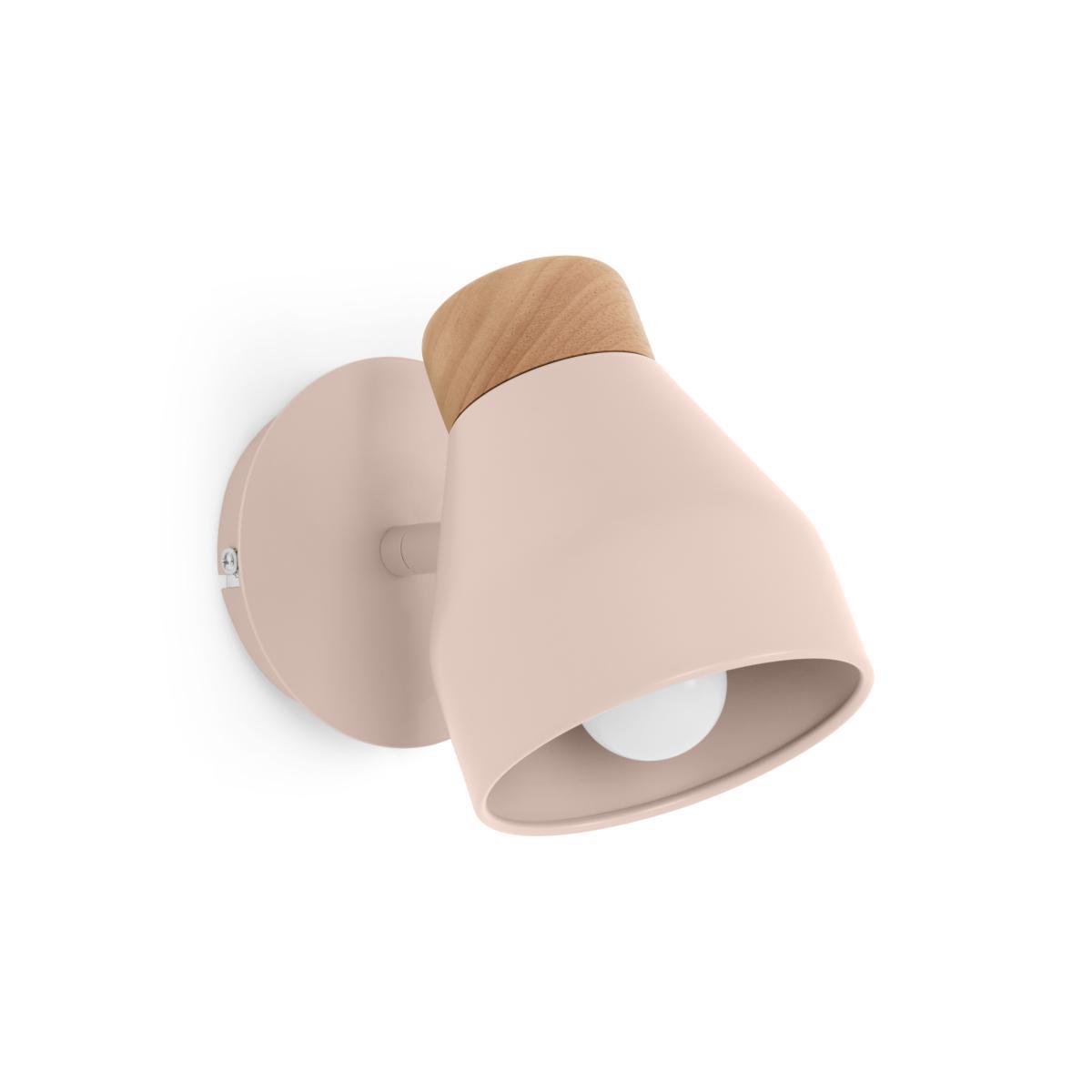Albert Wall Light, Pink – image 5