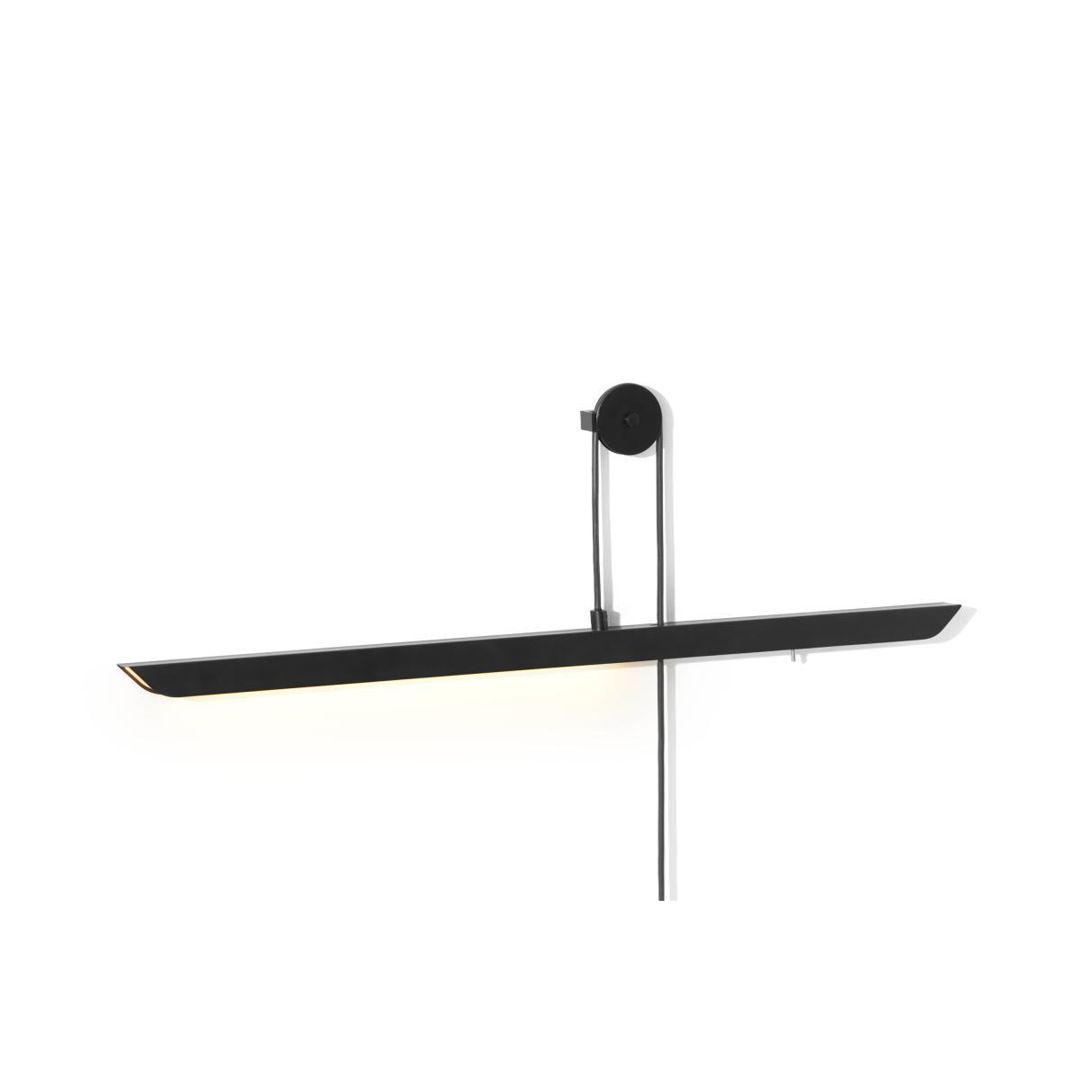 Up Up LED Wall Lamp, Black – image 3