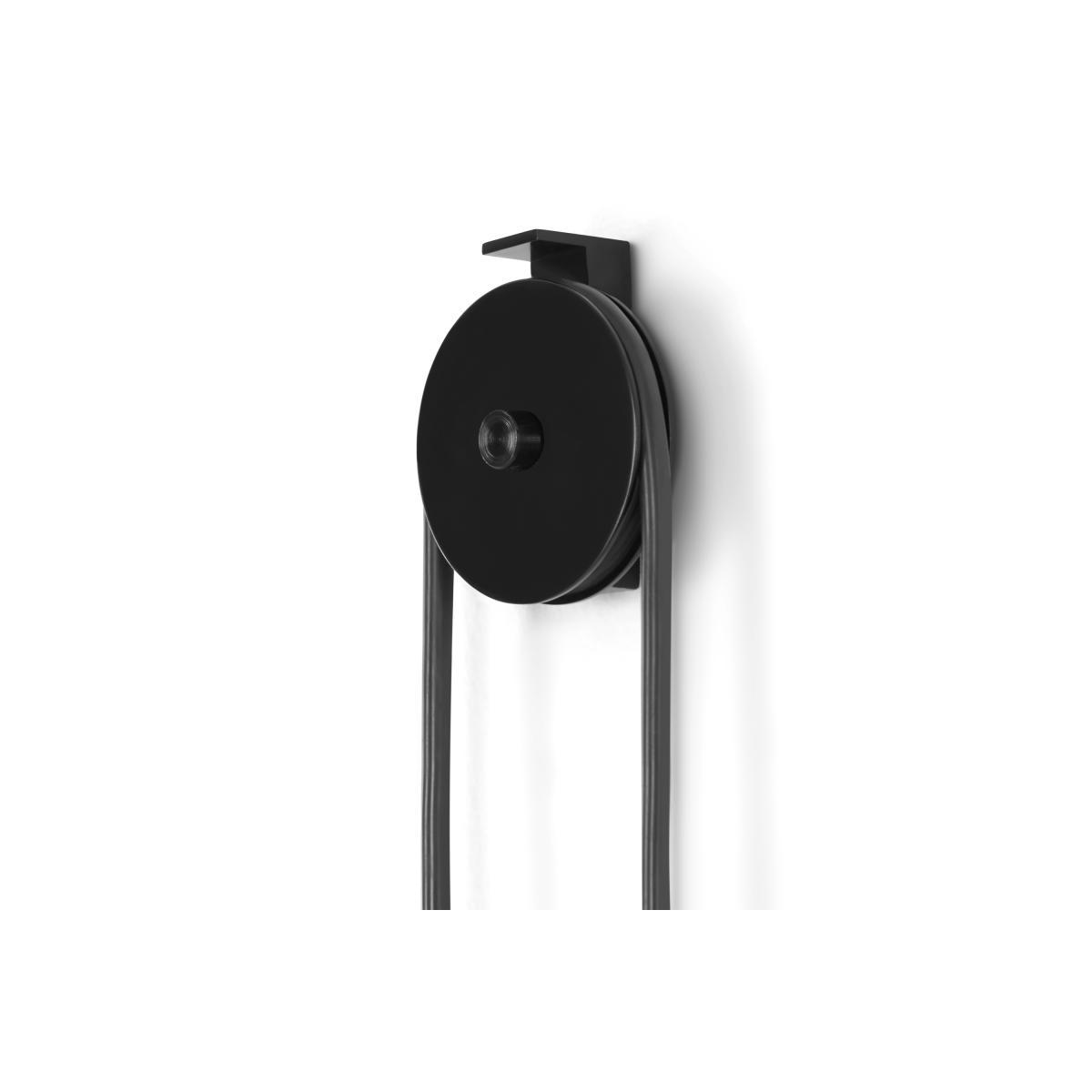 Up Up LED Wall Lamp, Black – image 4