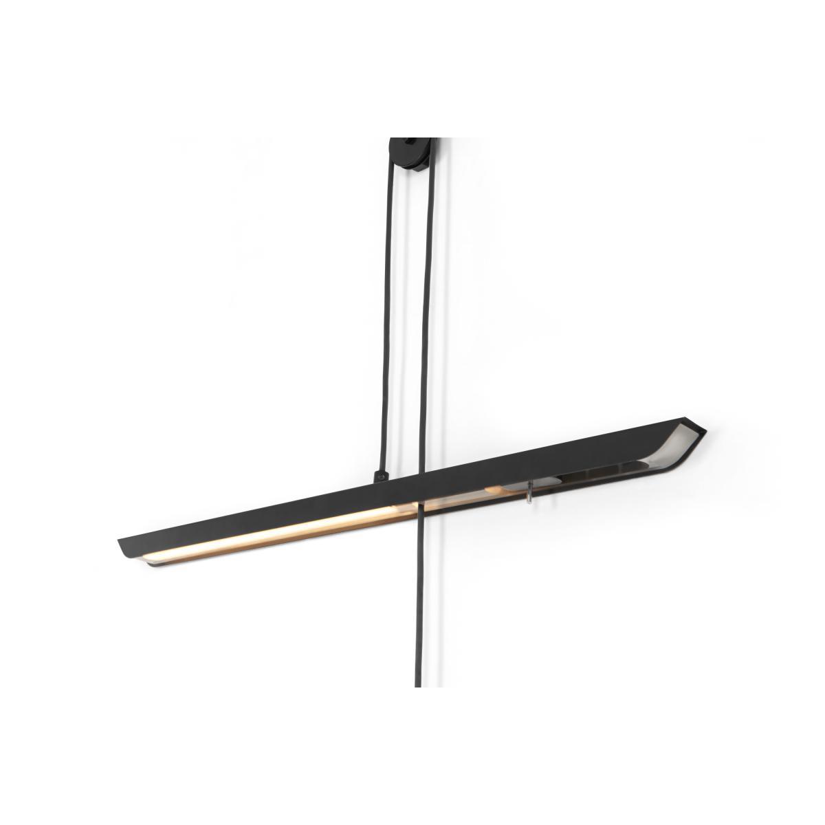 Up Up LED Wall Lamp, Black – image 5