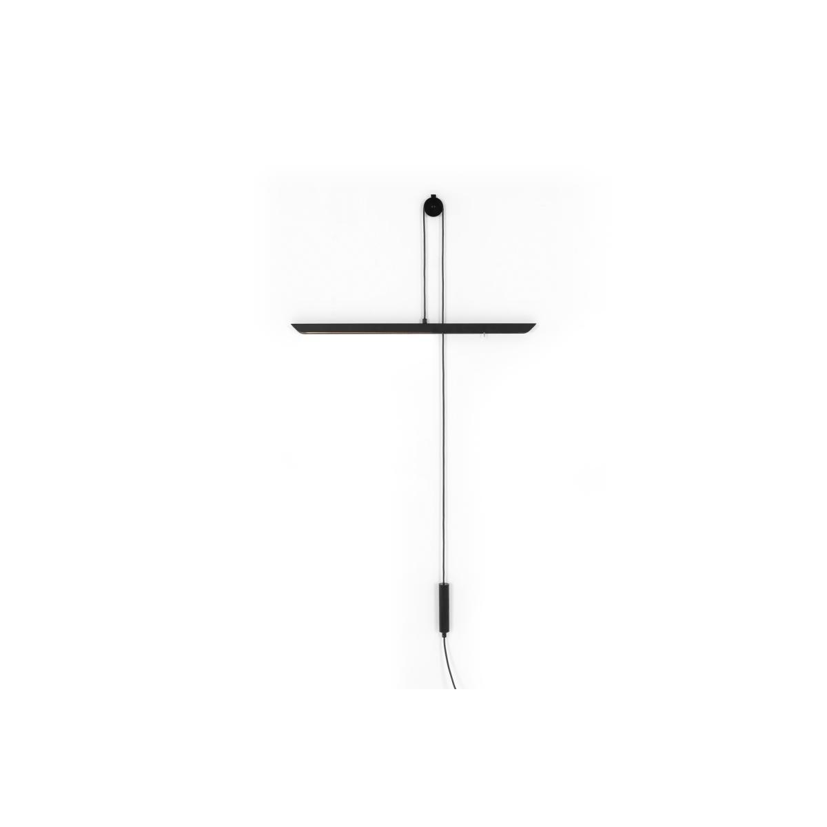 Up Up LED Wall Lamp, Black – image 7