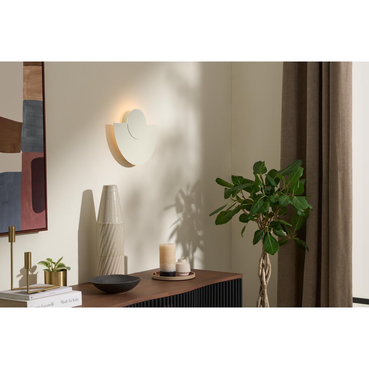 Rozen LED Wall Light, Ivory – image 3