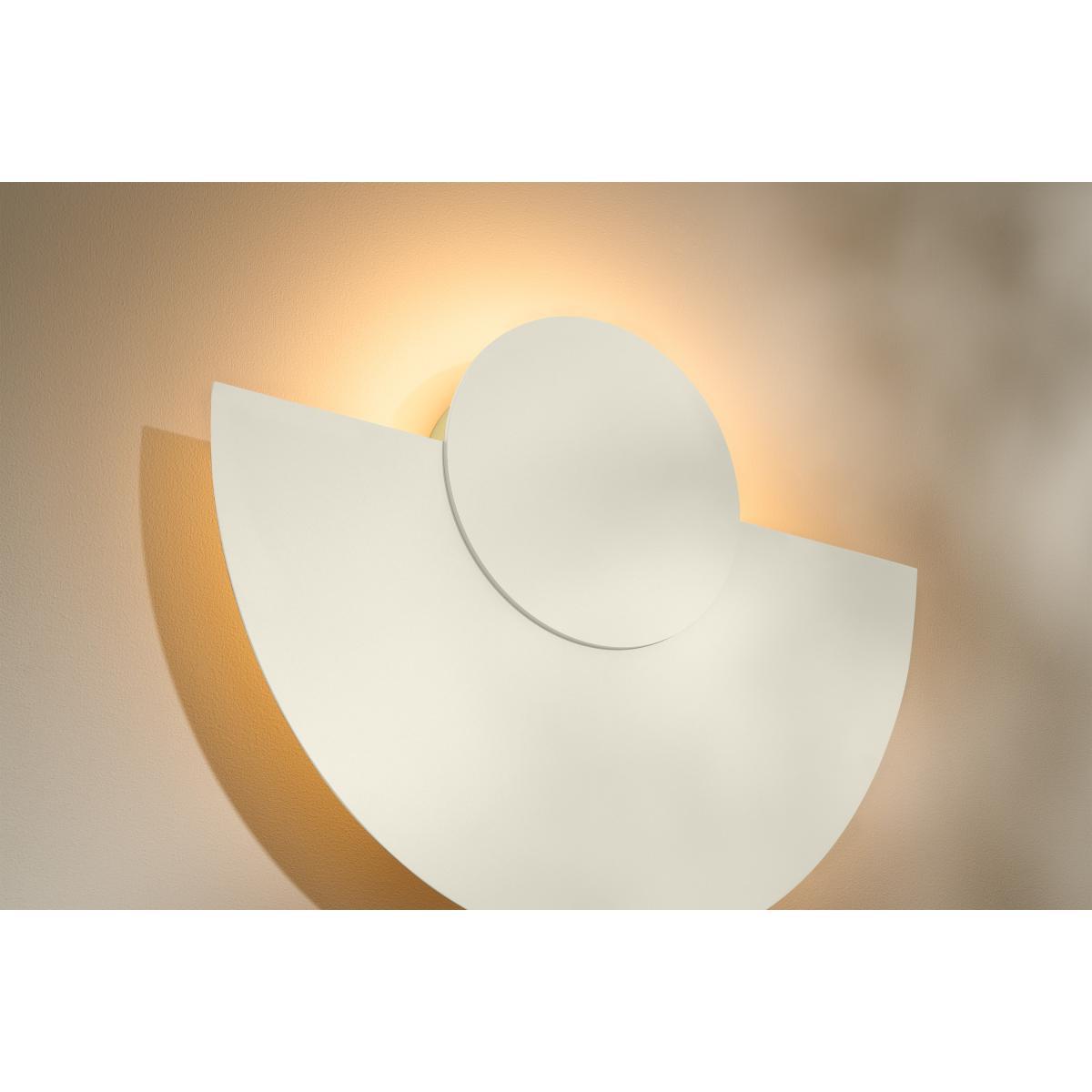 Rozen LED Wall Light, Ivory – image 4