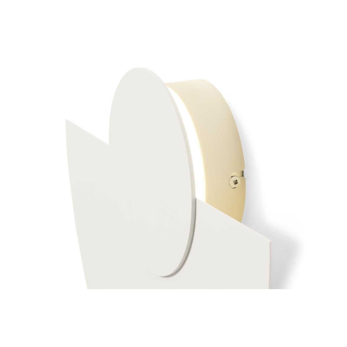 Rozen LED Wall Light, Ivory – image 6