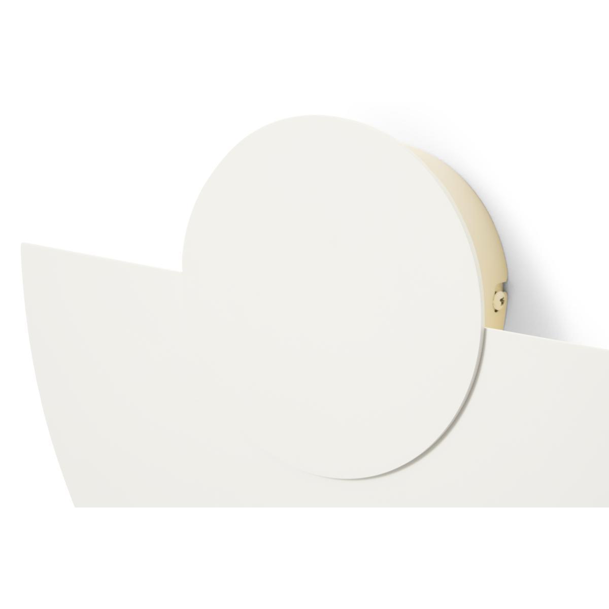 Rozen LED Wall Light, Ivory – image 7
