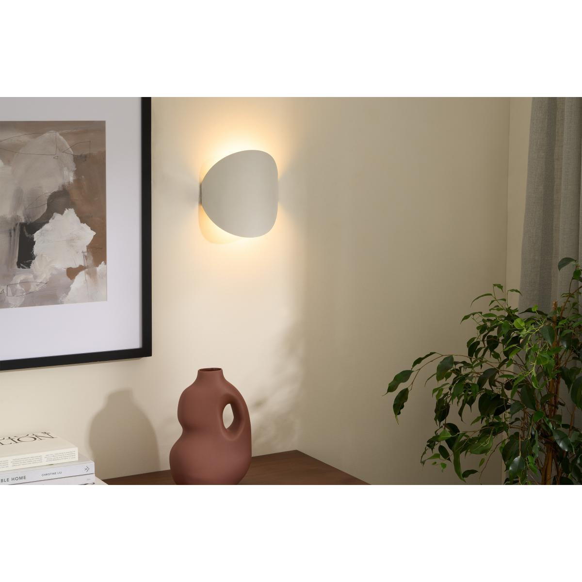 Anaya LED Wall Light, Ivory – image 3