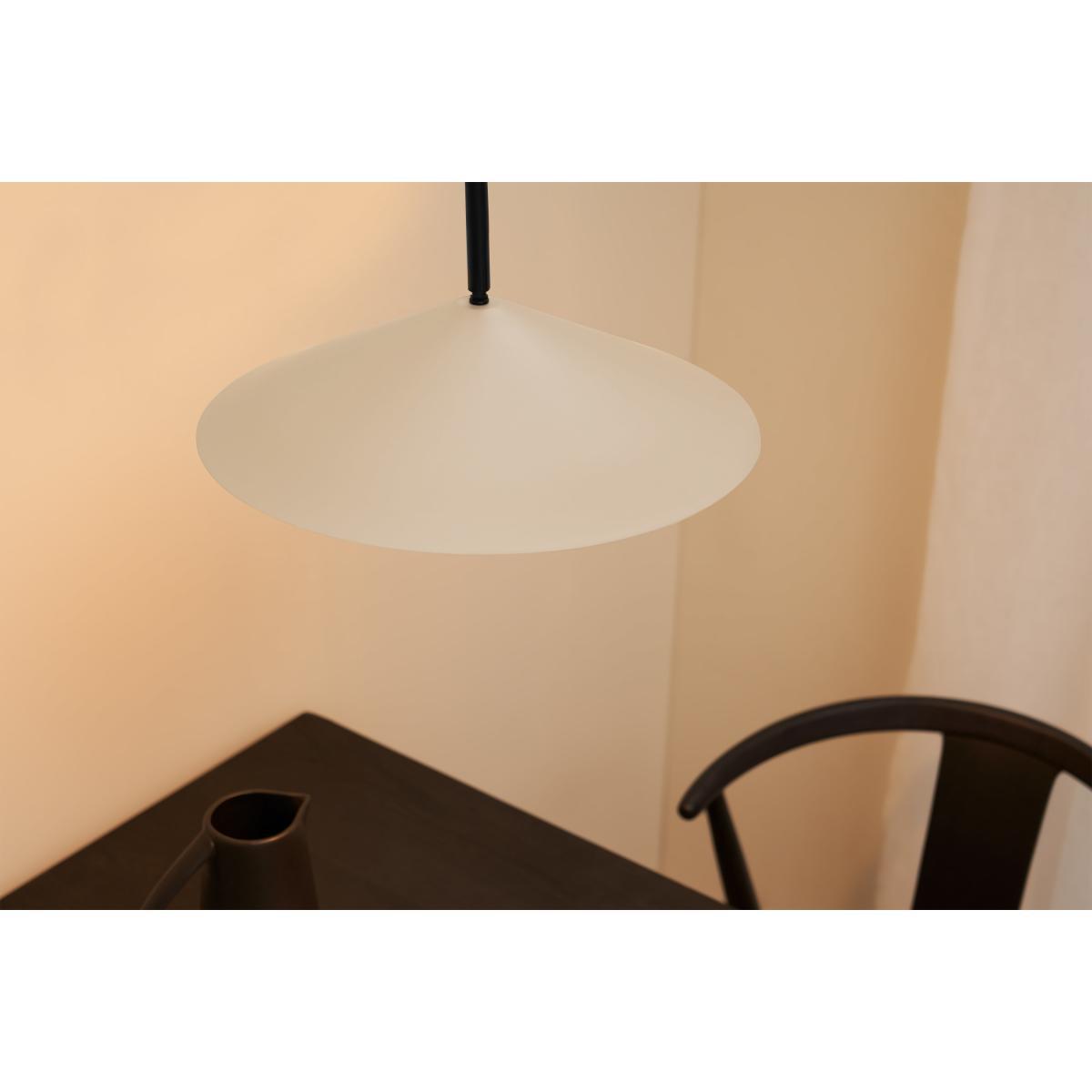 Alisa Overreach Wall Light, Black & Ivory Metal – image 4