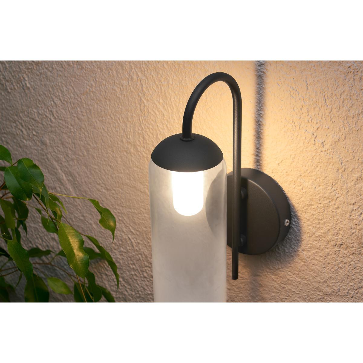 Rutha Outdoor Wall Light, Black – image 4