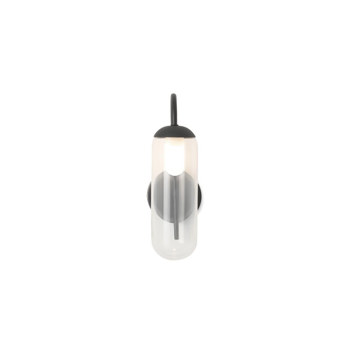 Rutha Outdoor Wall Light, Black – image 5