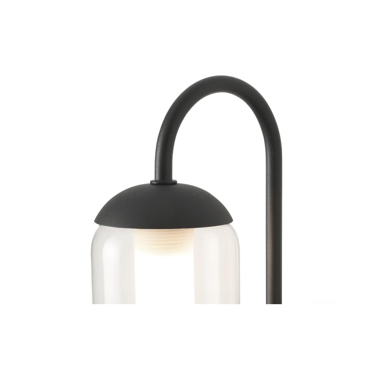 Rutha Outdoor Wall Light, Black – image 6
