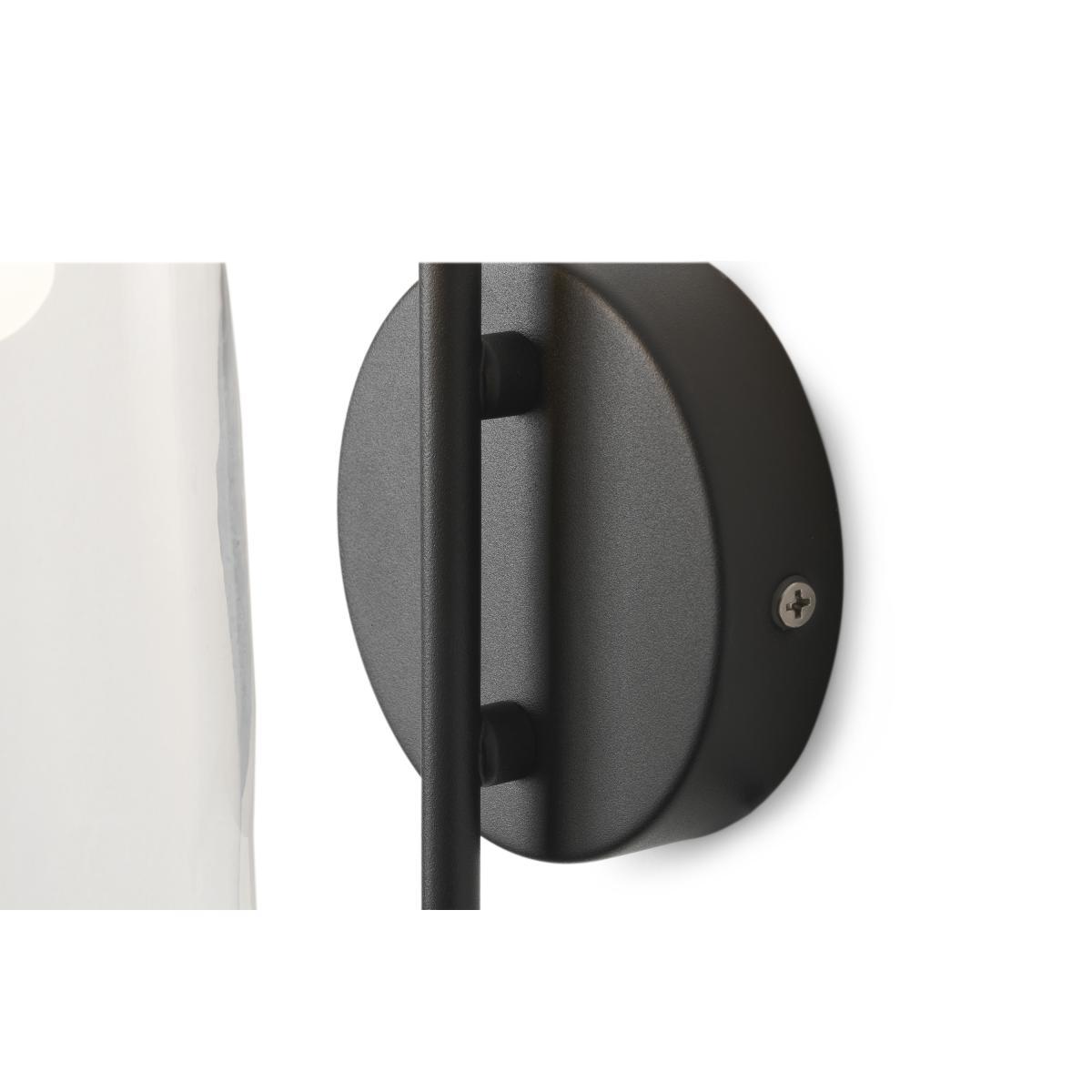 Rutha Outdoor Wall Light, Black – image 7