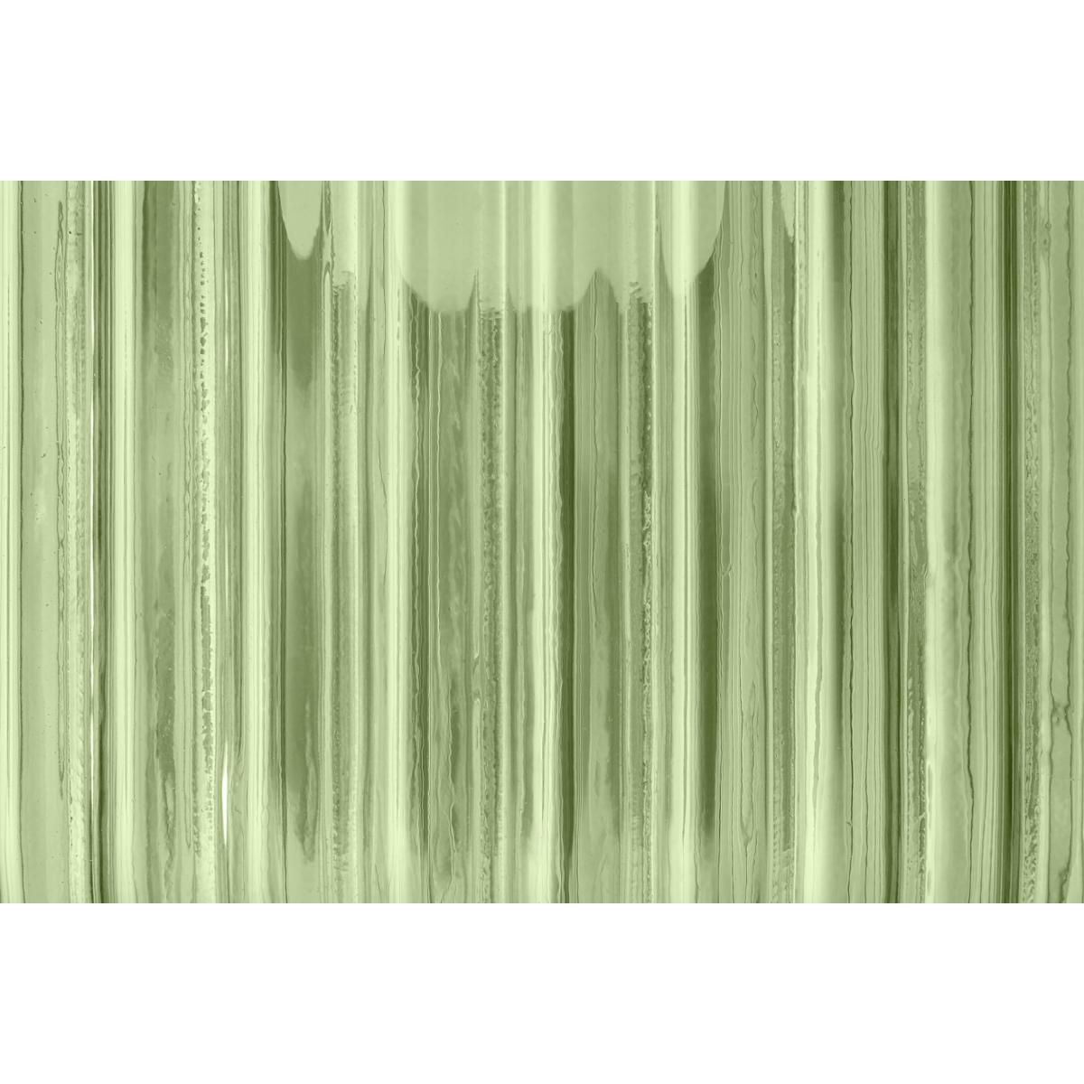 Briz Wall Lamp, Antique Brass & Green – image 7