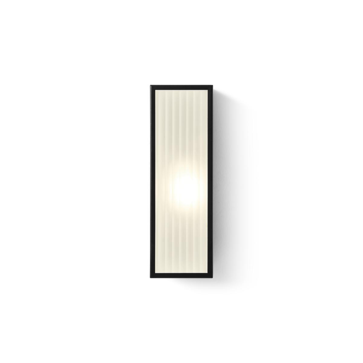 Paraga Long Outdoor Wall Light, Black – image 5