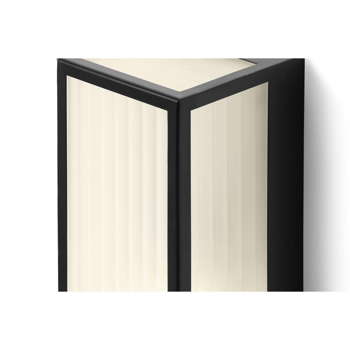 Paraga Long Outdoor Wall Light, Black – image 6