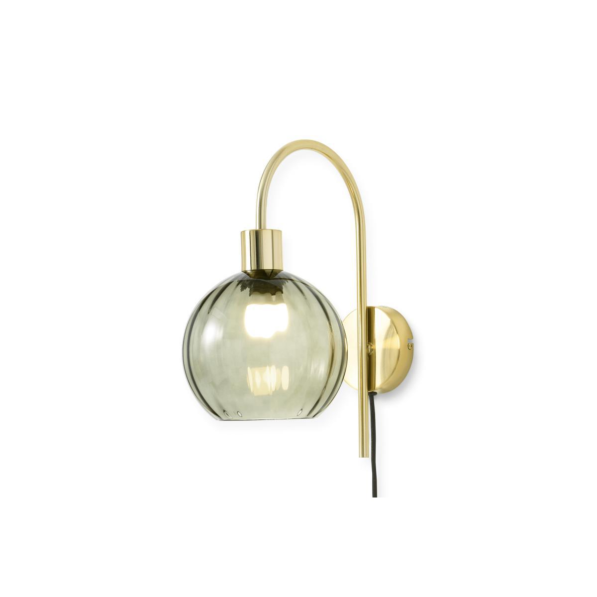 Tilbury Plug In Wall Light, Green – image 2