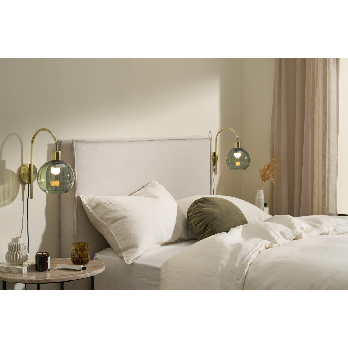 Tilbury Plug In Wall Light, Green – image 3