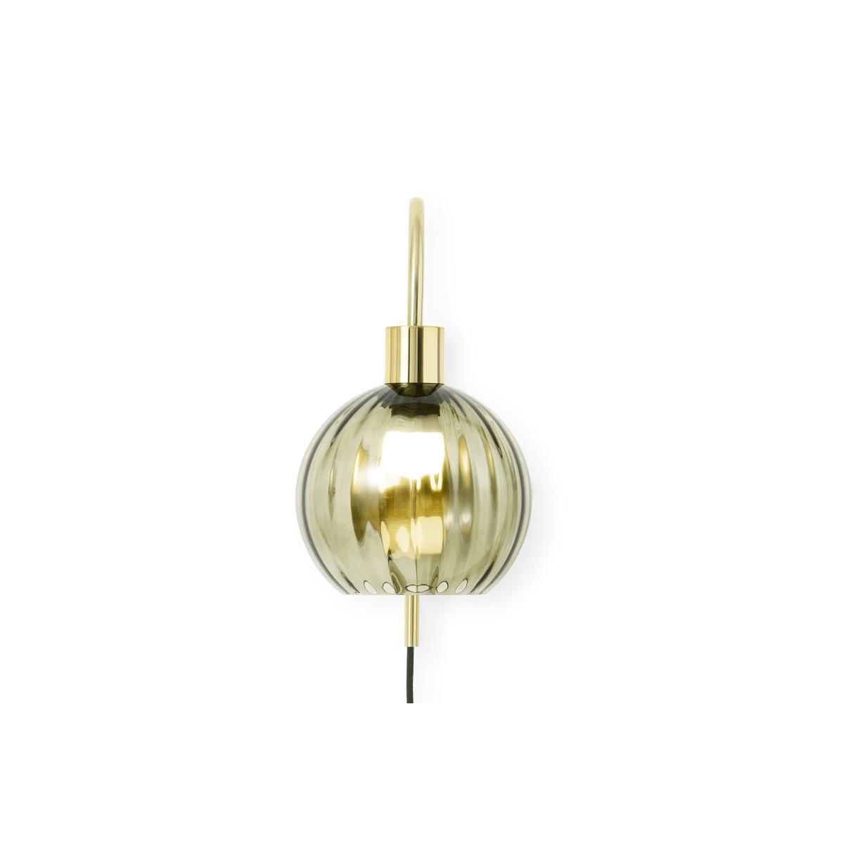 Tilbury Plug In Wall Light, Green – image 5