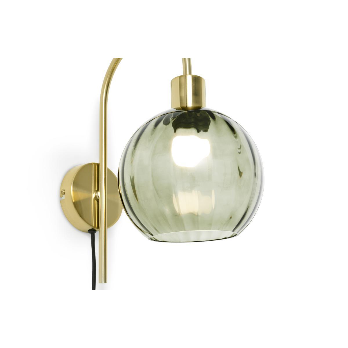 Tilbury Plug In Wall Light, Green – image 6