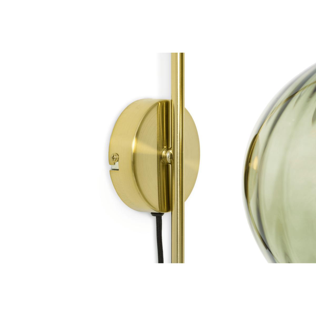 Tilbury Plug In Wall Light, Green – image 7