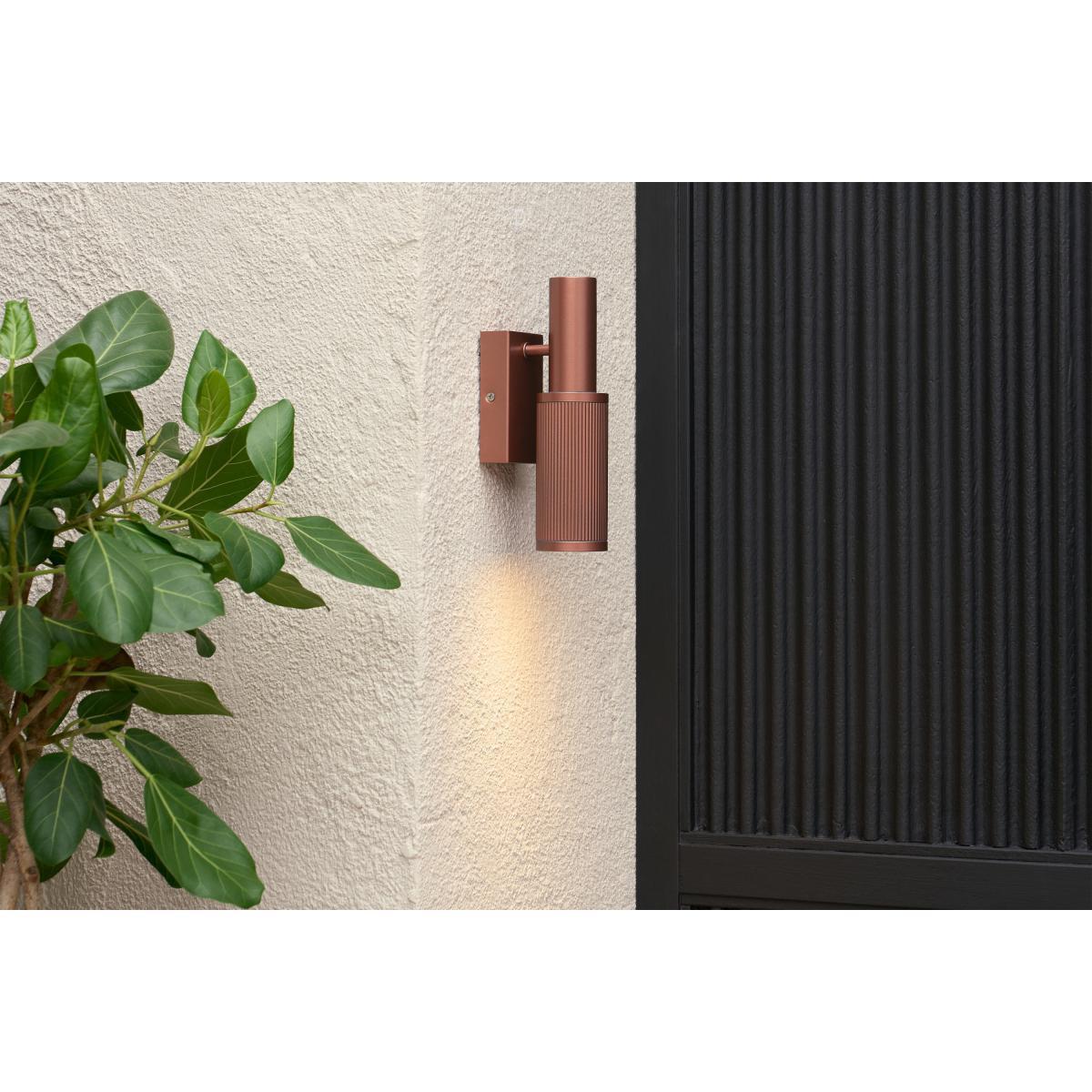 Penate Outdoor Wall Light, Bronze – image 3