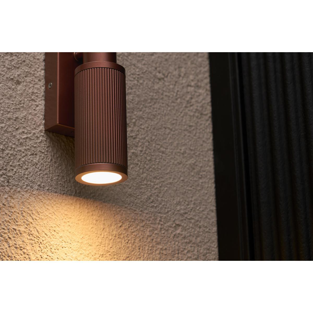 Penate Outdoor Wall Light, Bronze – image 4
