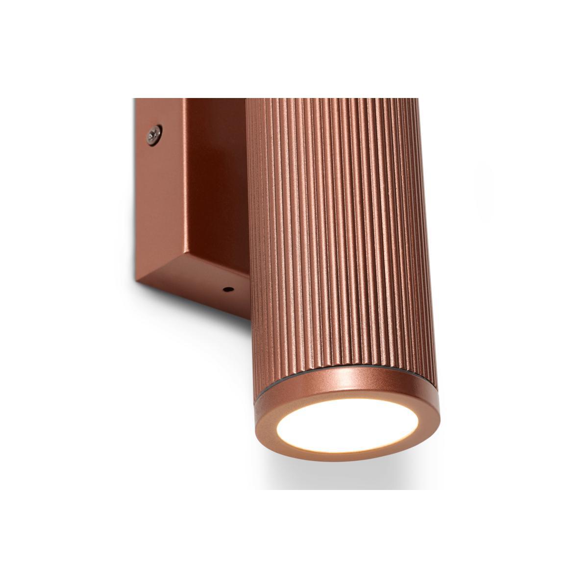 Penate Outdoor Wall Light, Bronze – image 6