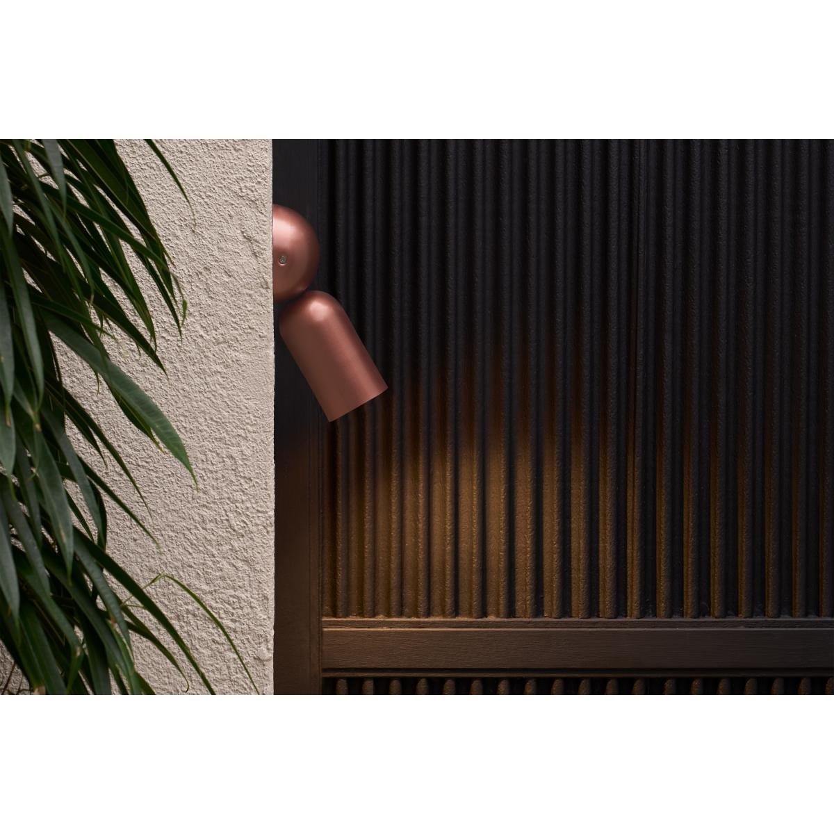 Conall Outdoor Wall Light, Small, Painted Bronze – image 3