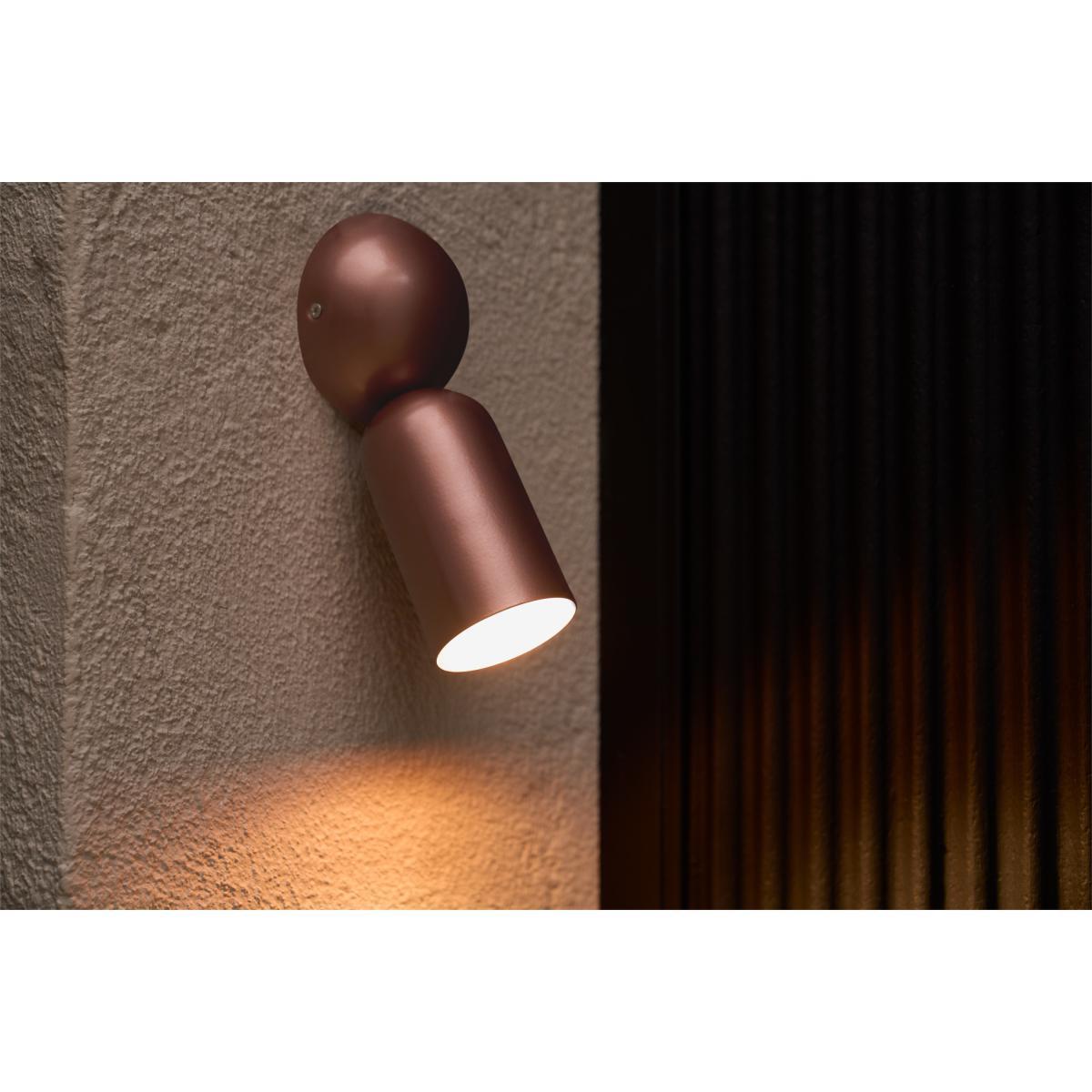 Conall Outdoor Wall Light, Small, Painted Bronze – image 4