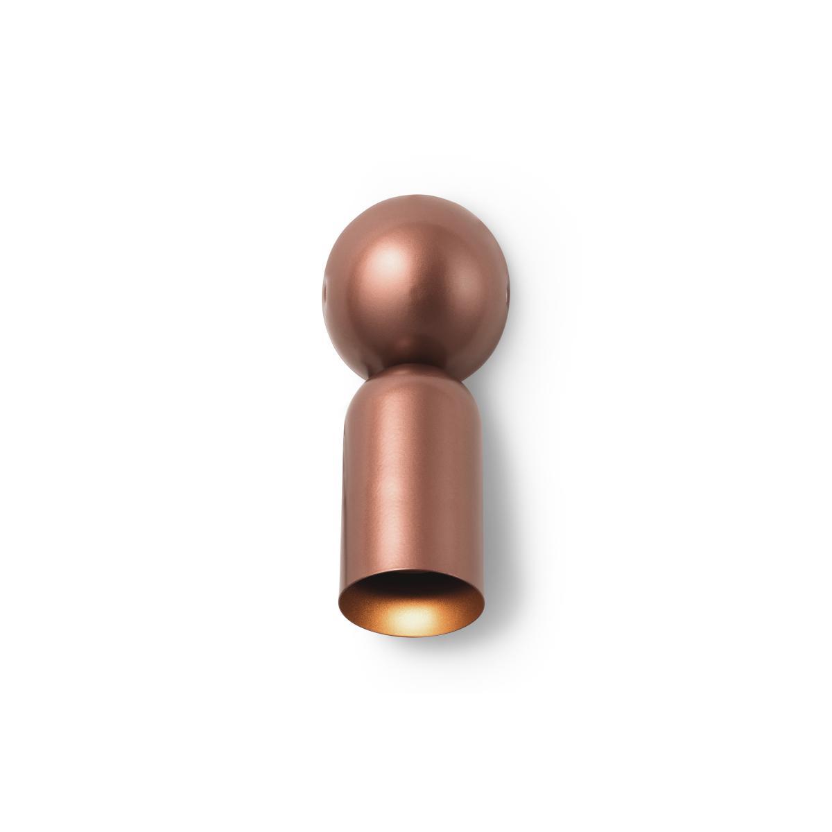 Conall Outdoor Wall Light, Small, Painted Bronze – image 5