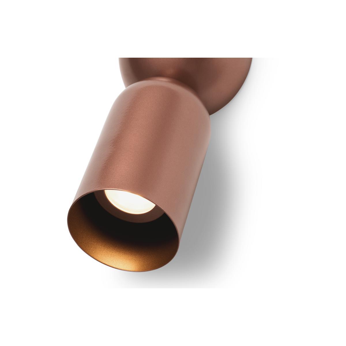 Conall Outdoor Wall Light, Small, Painted Bronze – image 6