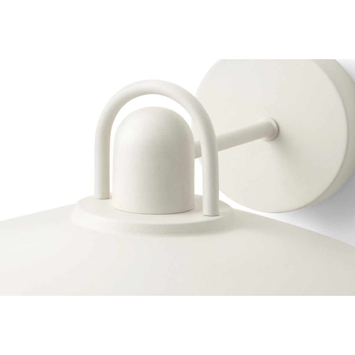 Kenver Outdoor Wall Light, Warm Grey & Frosted Glass – image 7