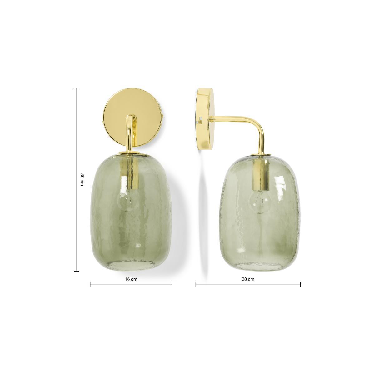 Lykke Wall Lamp, Green – image 9