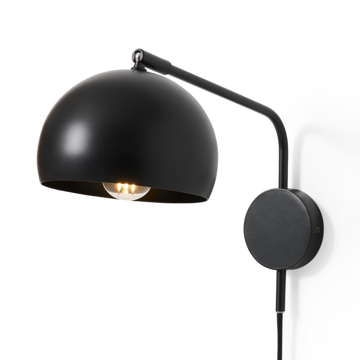 Troupe Wall Light, Black – image 2