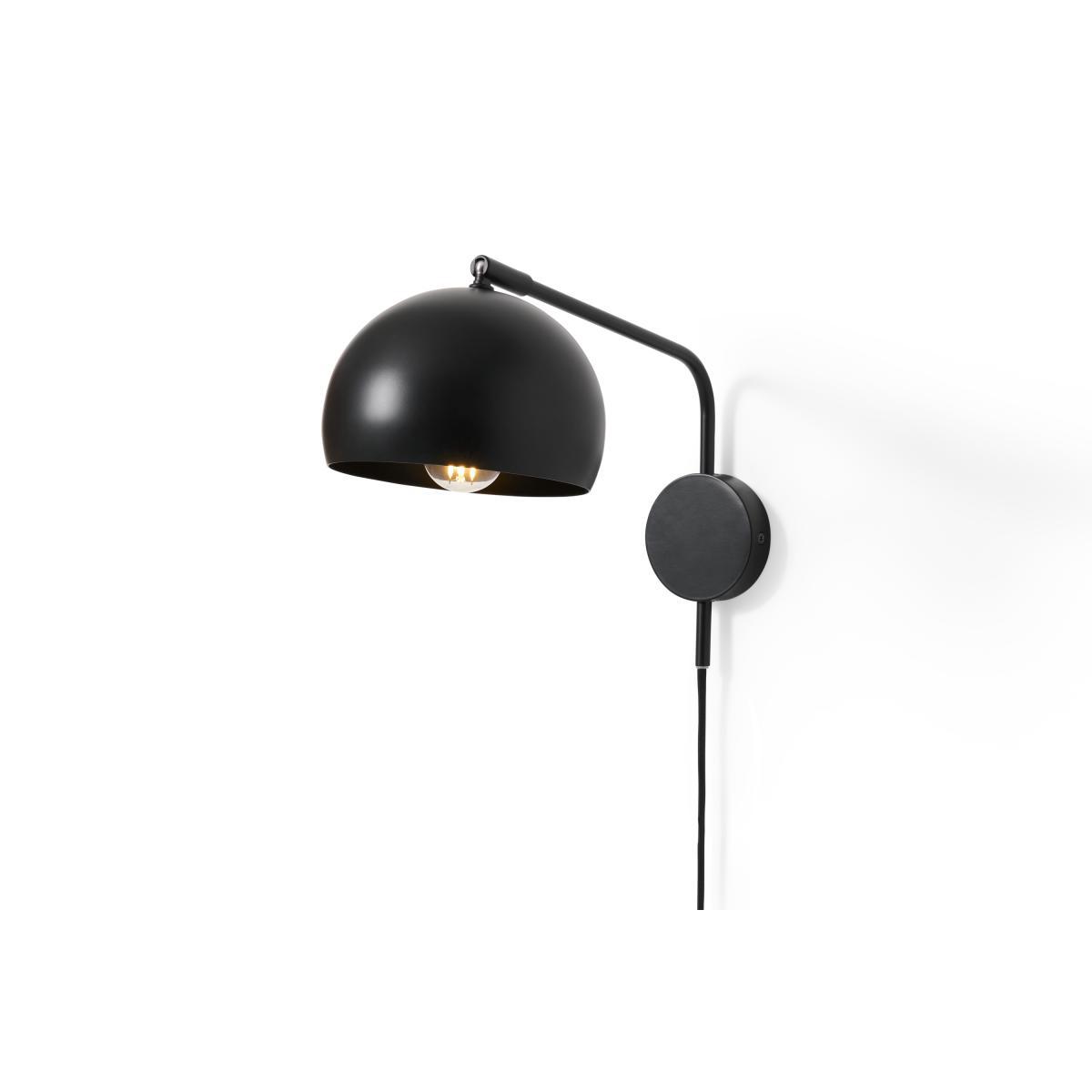 Troupe Wall Light, Black – image 3