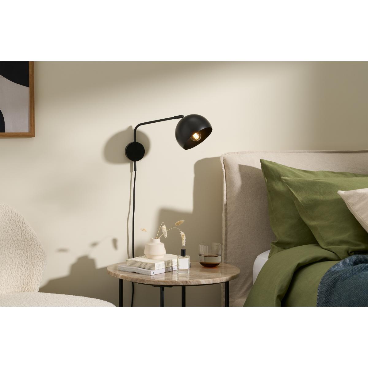 Troupe Wall Light, Black – image 4