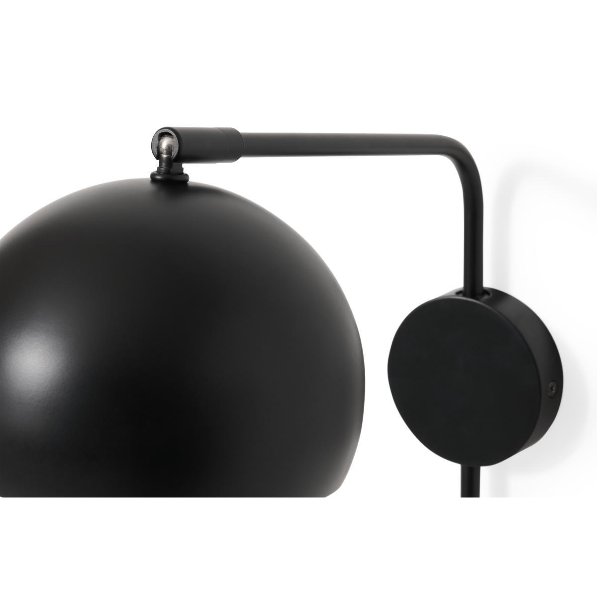 Troupe Wall Light, Black – image 7