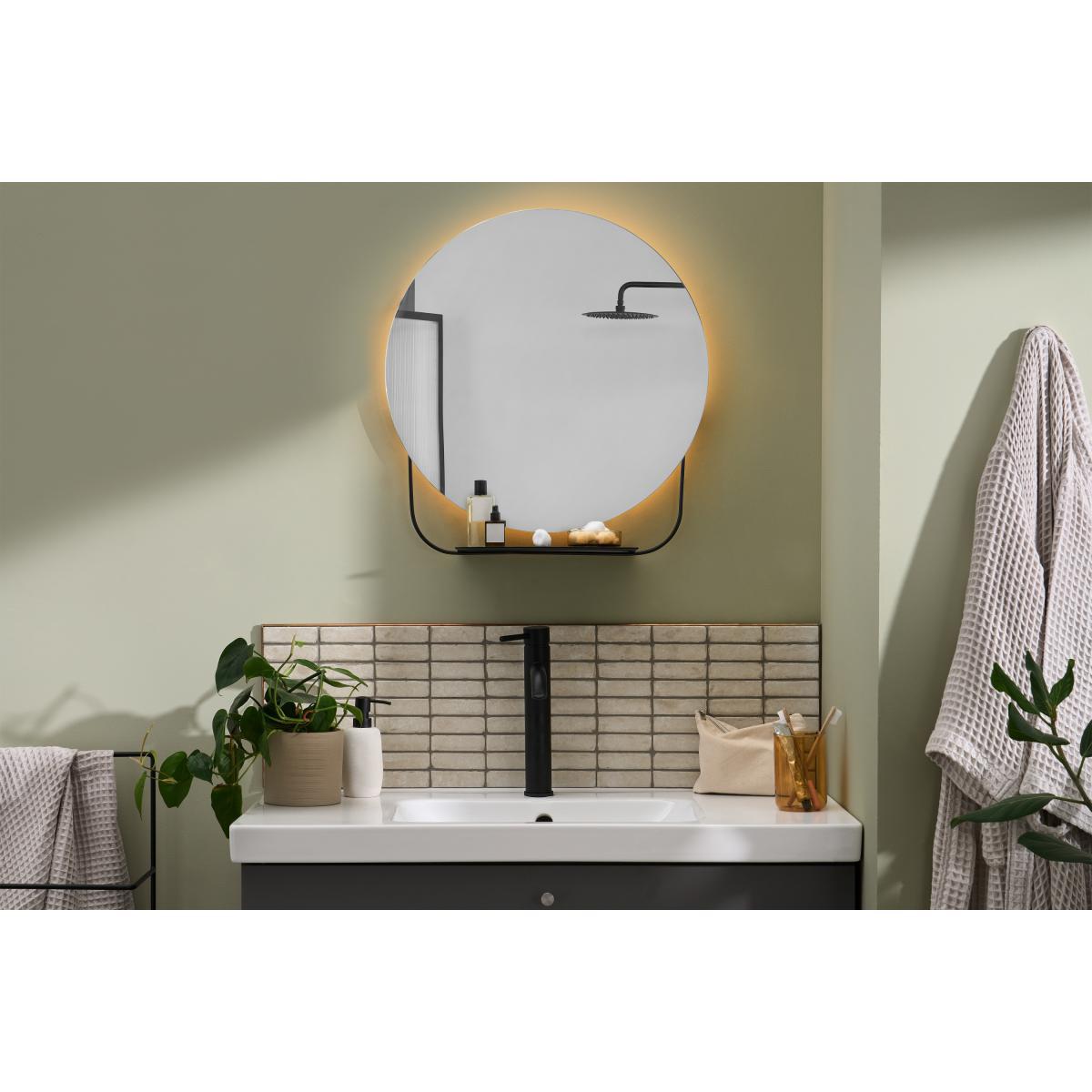 Danby Hanging Shelf Mirror with LED Light – image 4