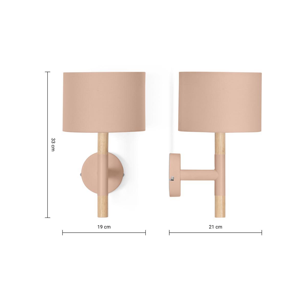 Kyle Wall Lamp, Pink – image 7