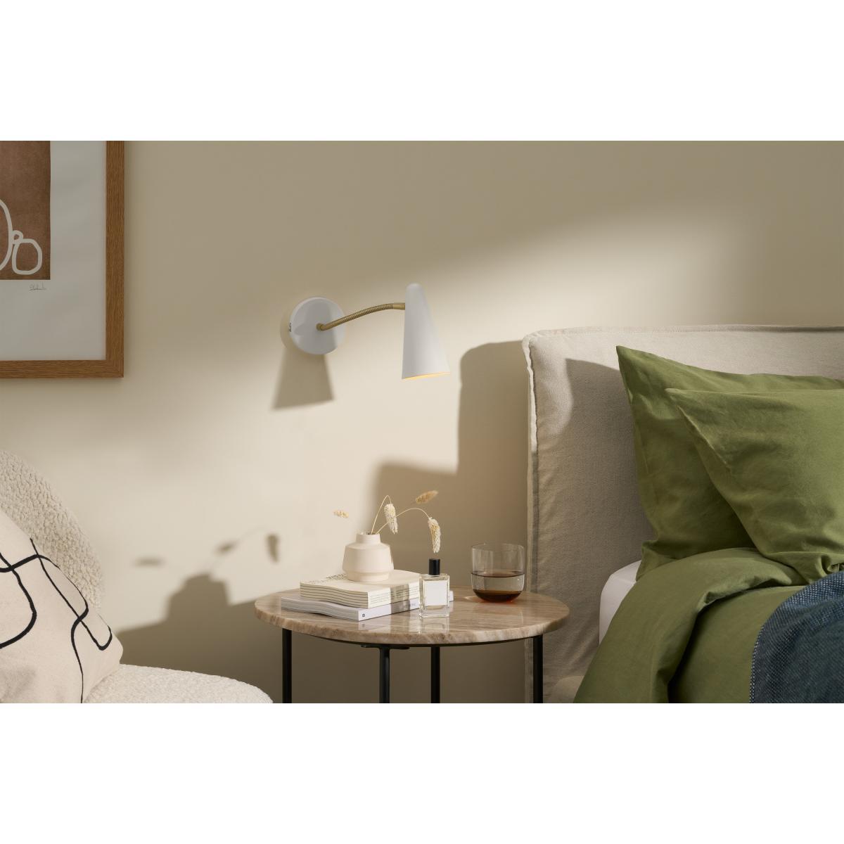 Mathias Wall Light, Ivory – image 3