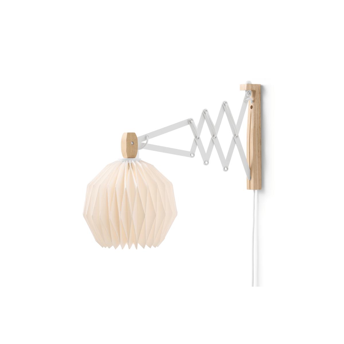 Dove Swing Arm Wall Lamp – image 2