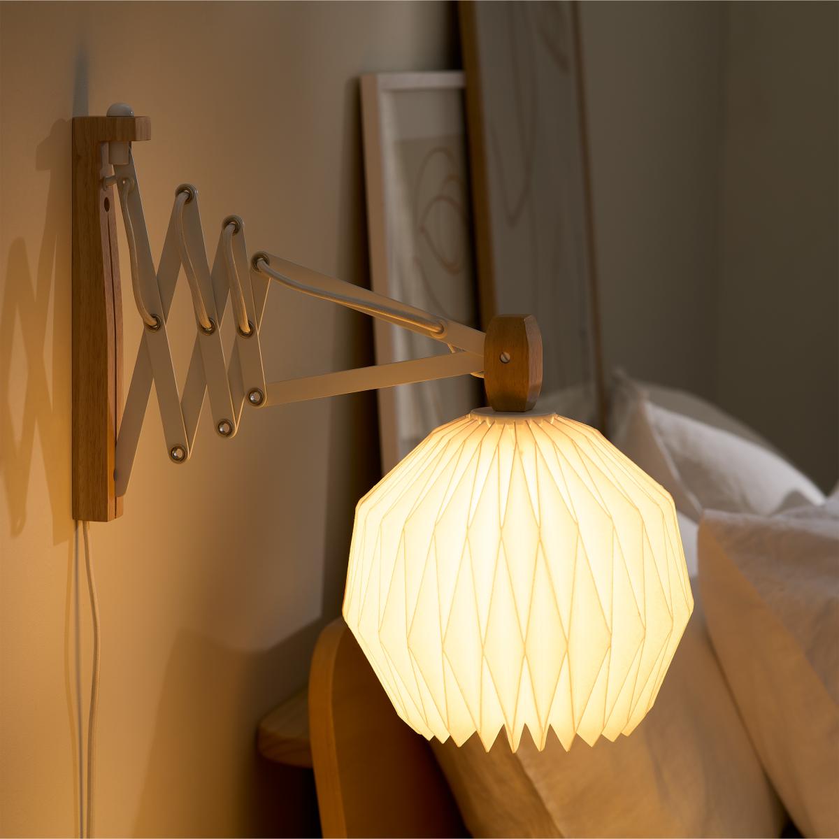 Dove Swing Arm Wall Lamp – image 11