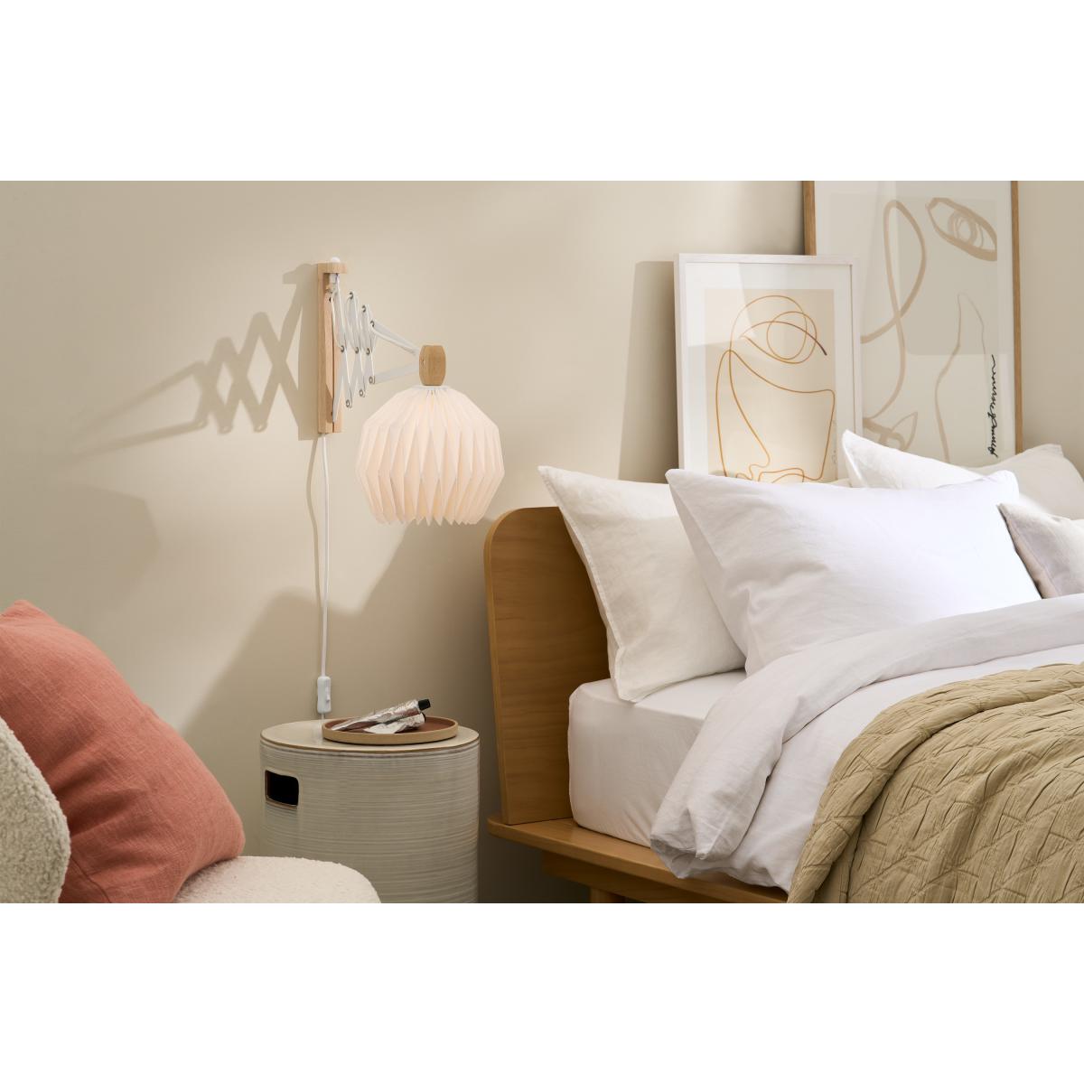 Dove Swing Arm Wall Lamp – image 3