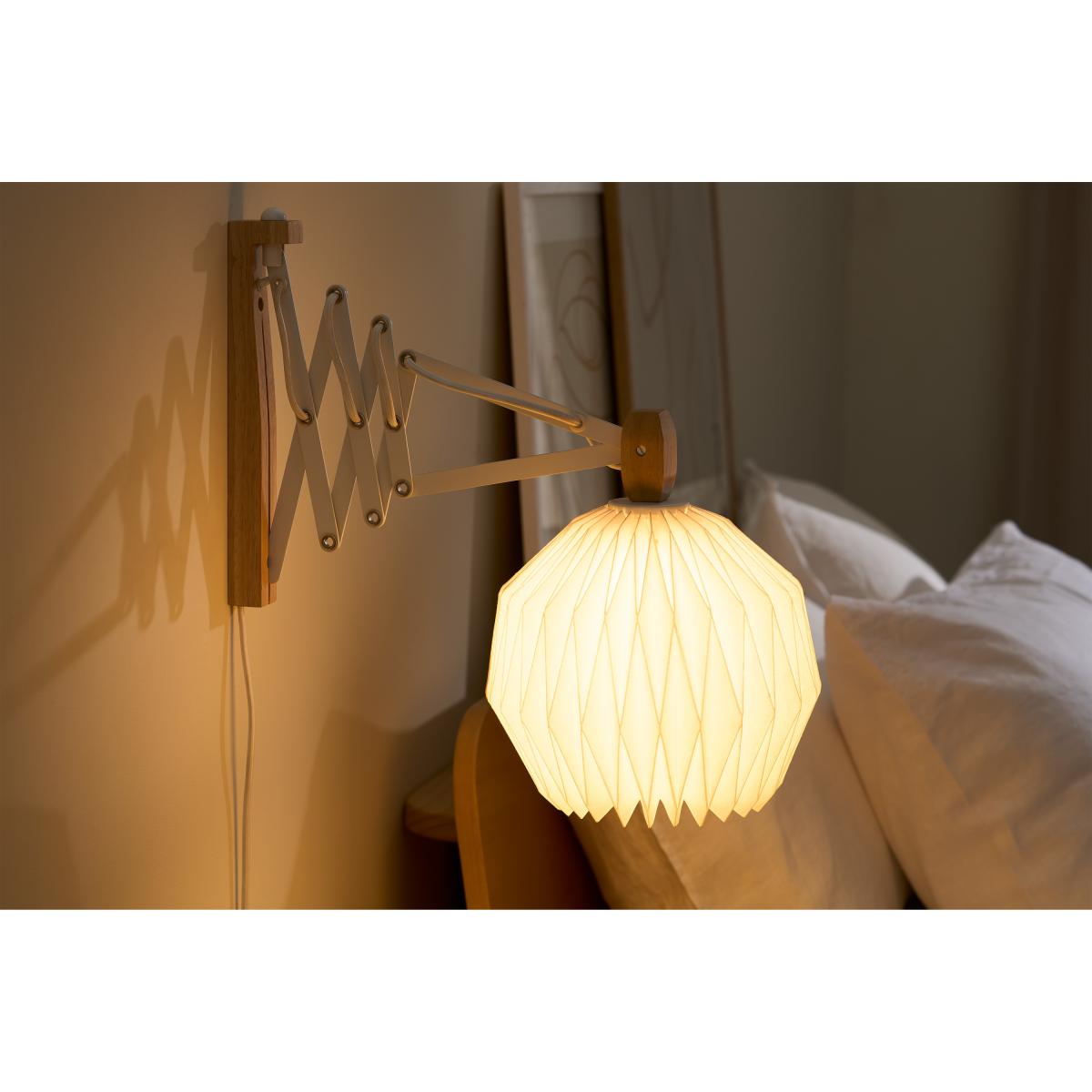 Dove Swing Arm Wall Lamp – image 4
