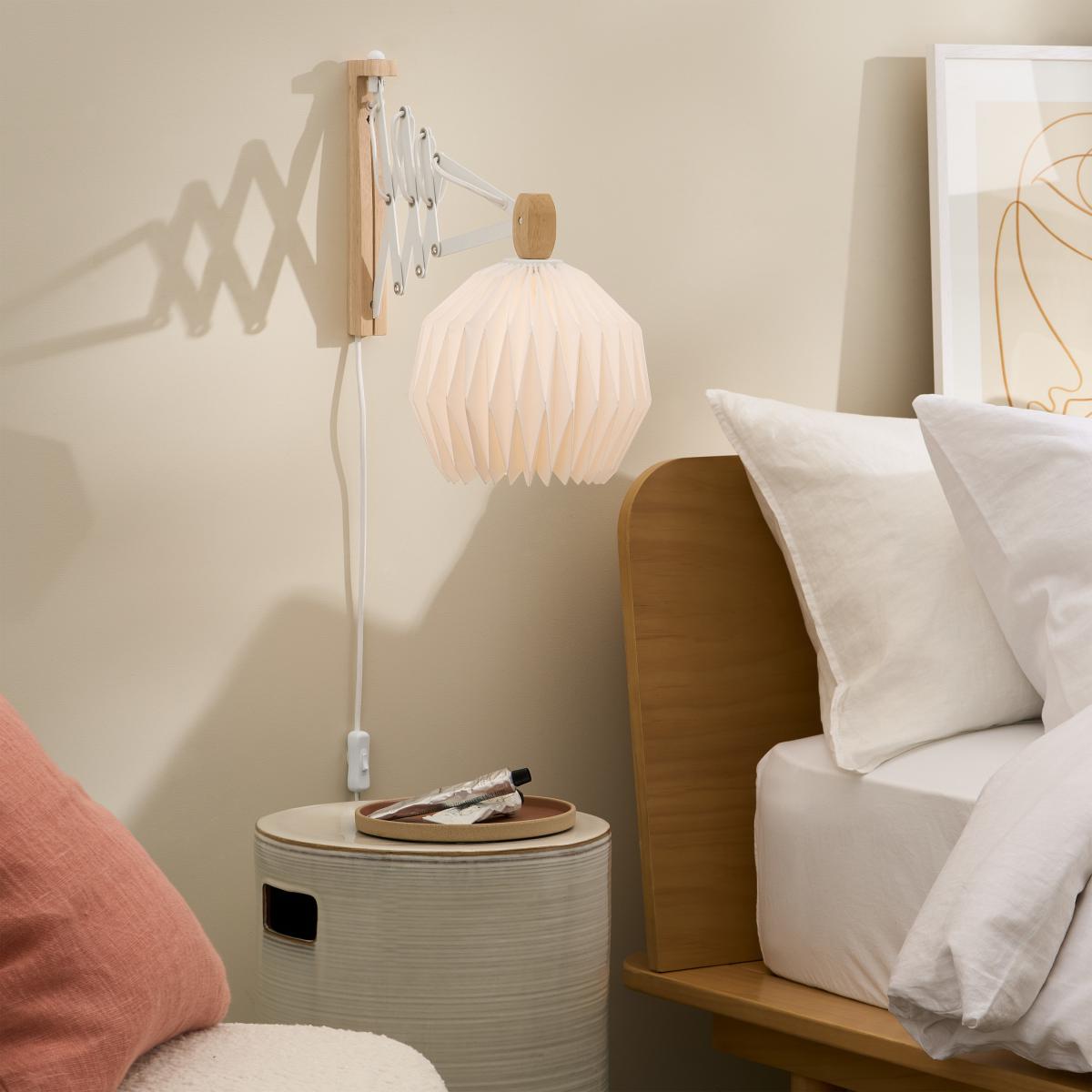 Dove Swing Arm Wall Lamp – image 10