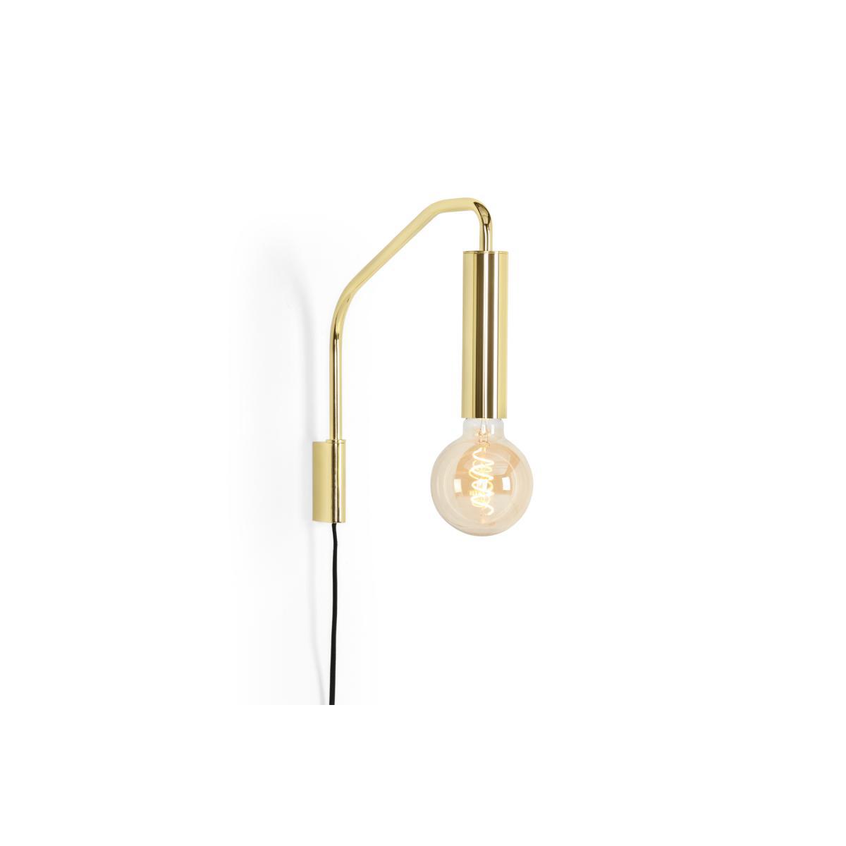 Lennox Overreach Wall Lamp, Brass – image 3