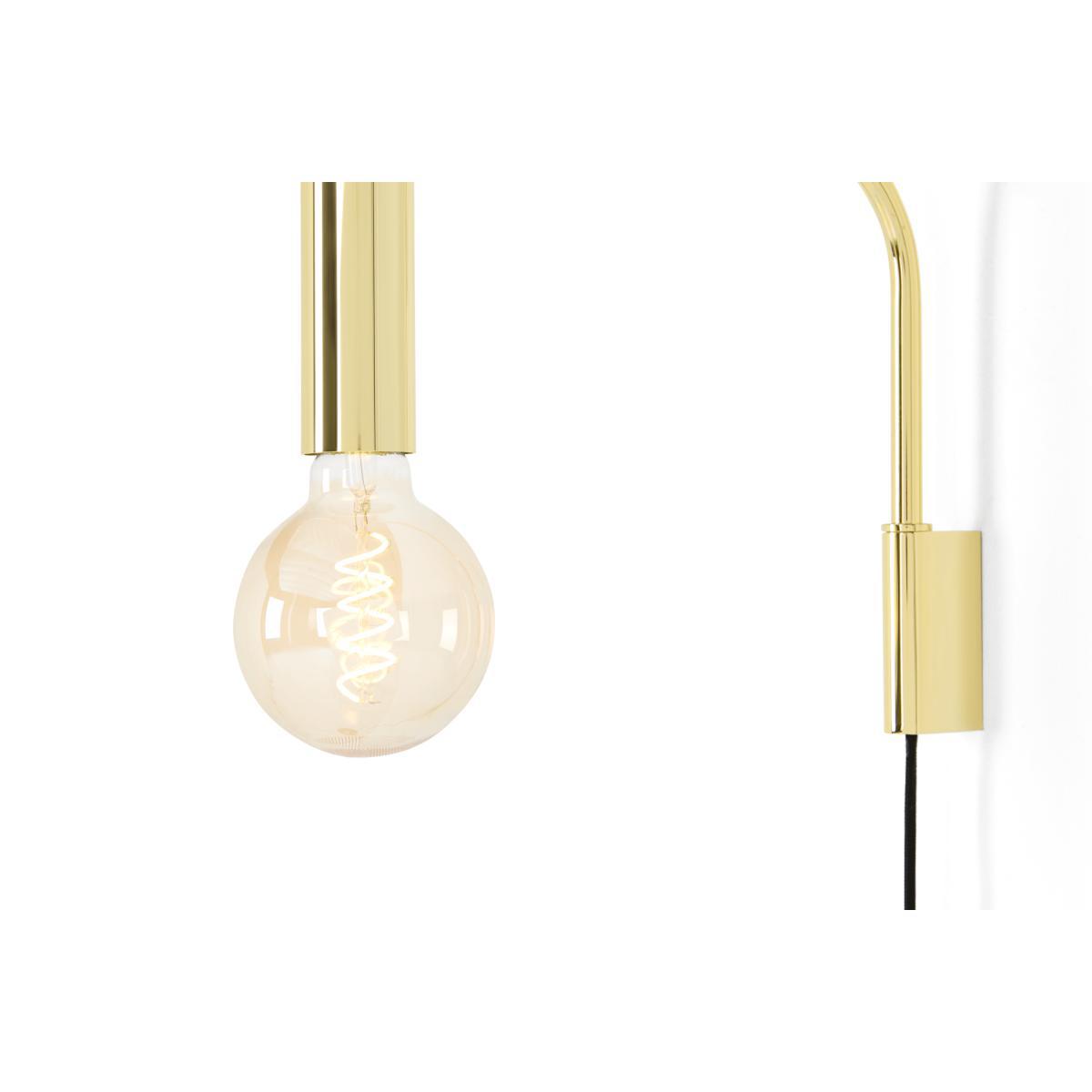 Lennox Overreach Wall Lamp, Brass – image 5