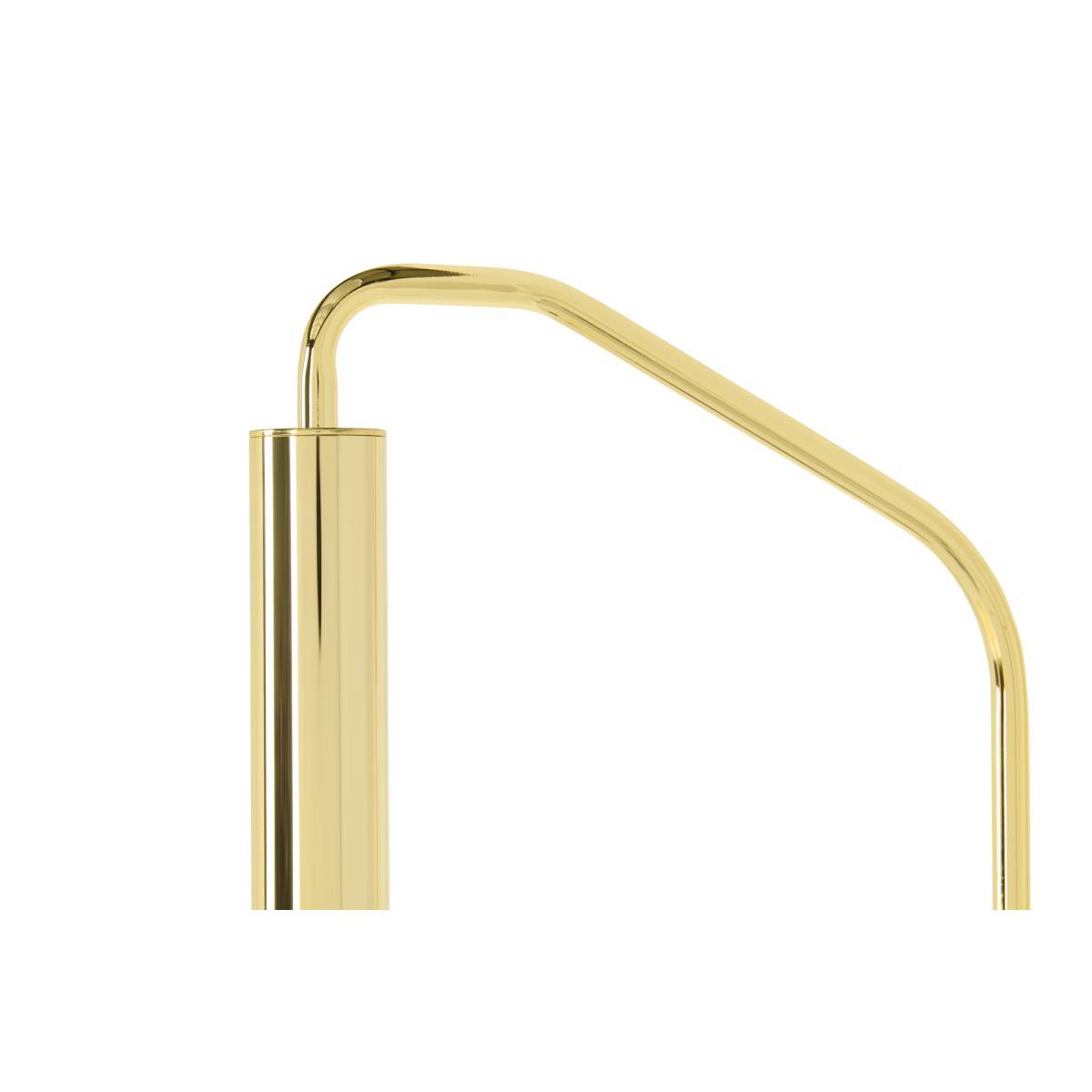 Lennox Overreach Wall Lamp, Brass – image 7