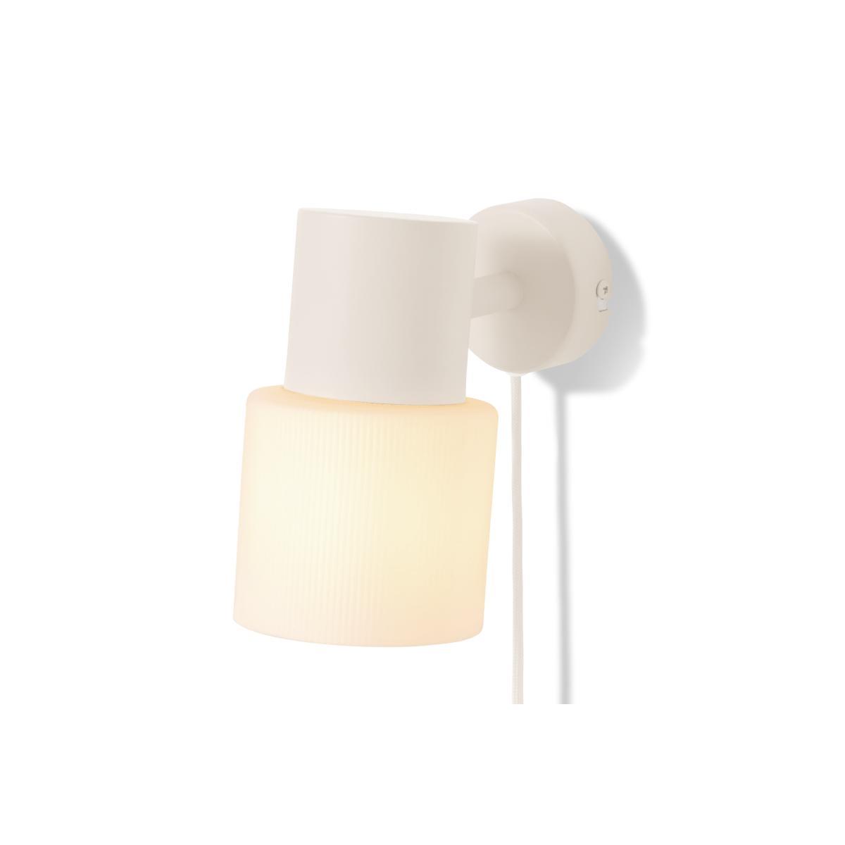 Colson Plug In Wall Light, Natural – image 2